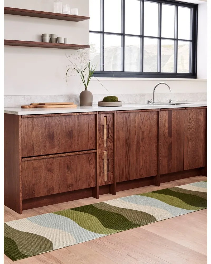 Zelený vnútorný a vonkajší koberec 180x230 cm Urvi Woods – Pappelina