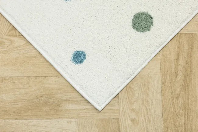 Koberec Lima 9581A krémový / modrý