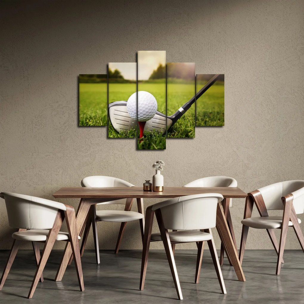 Obraz - Golf (150x105 cm)