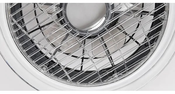 Rabalux - LED Stmievateľné stropné svietidlo s ventilátorom LED/30W/230V + DO