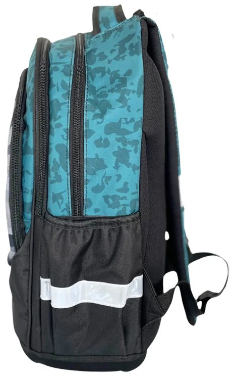 Školský batoh anatomický REYBAG Green Football