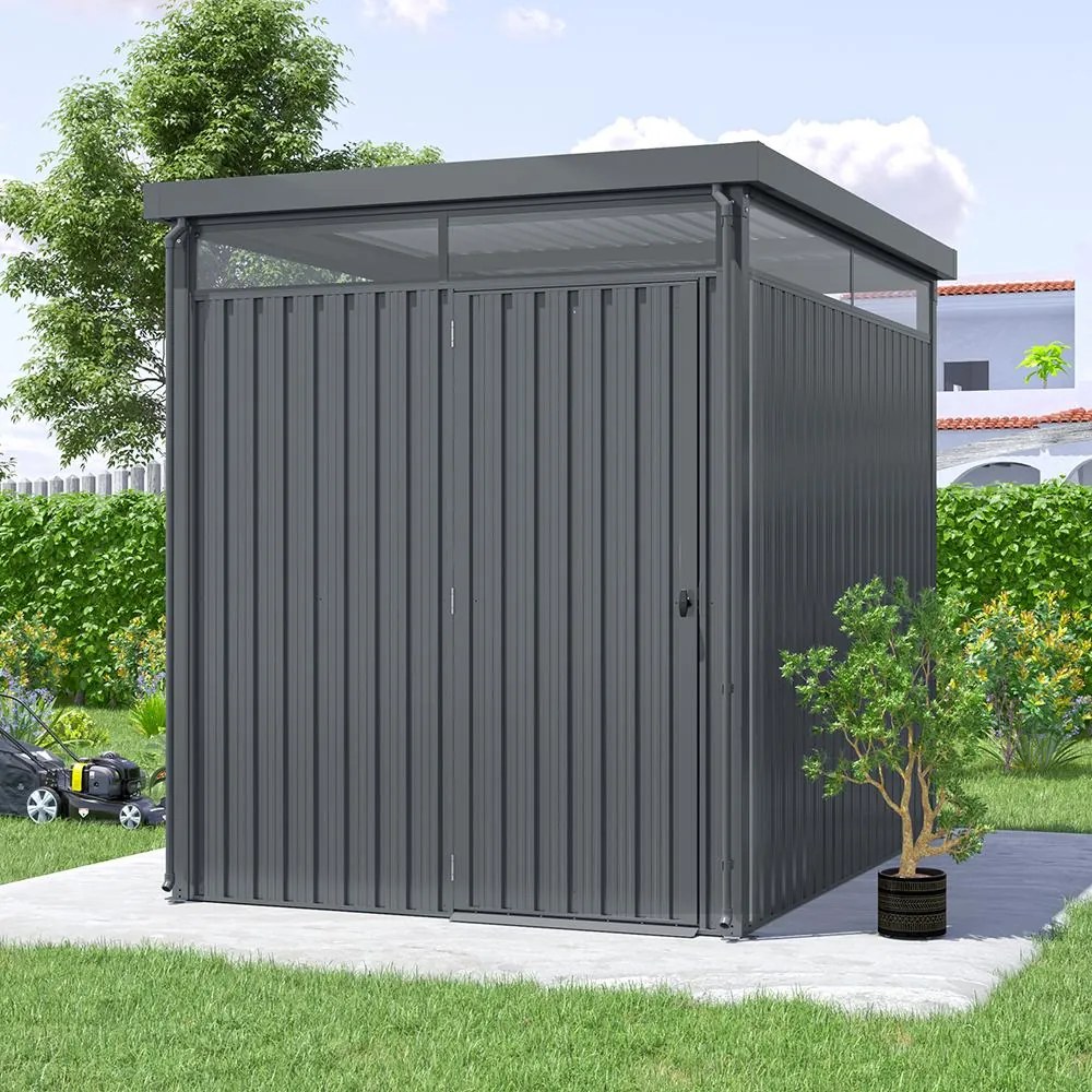 Záhradný domček so svetlíkmi Avenberg MAGNUS 2.5 x 2.0 m - Premium