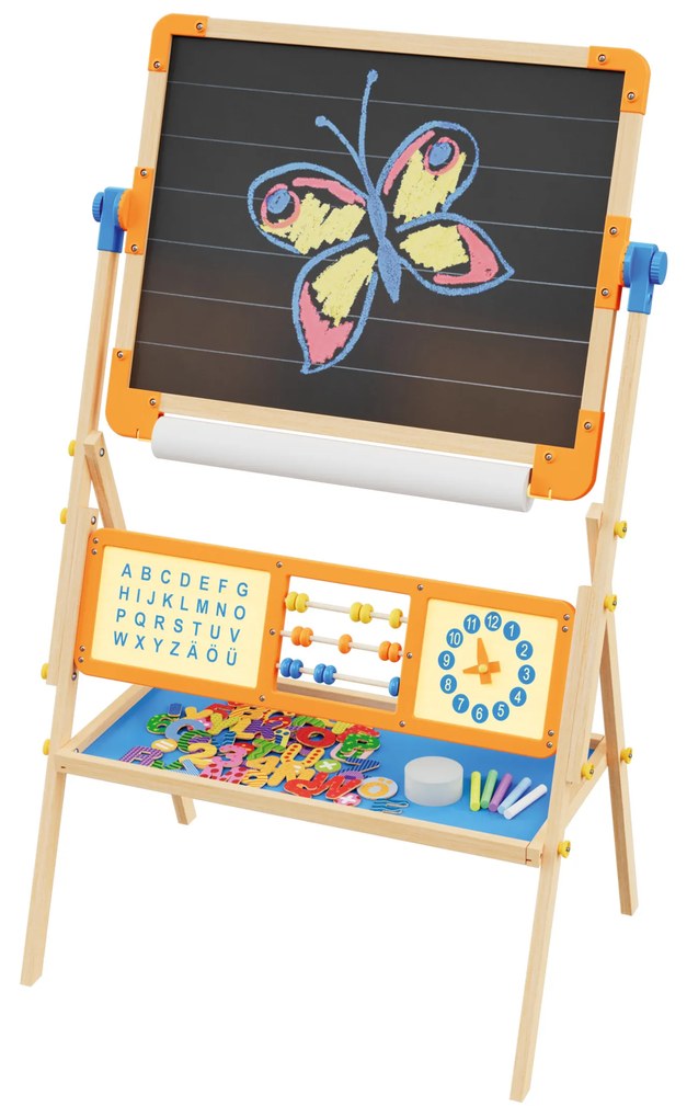 Playtive Drevená tabuľa  (100381357)