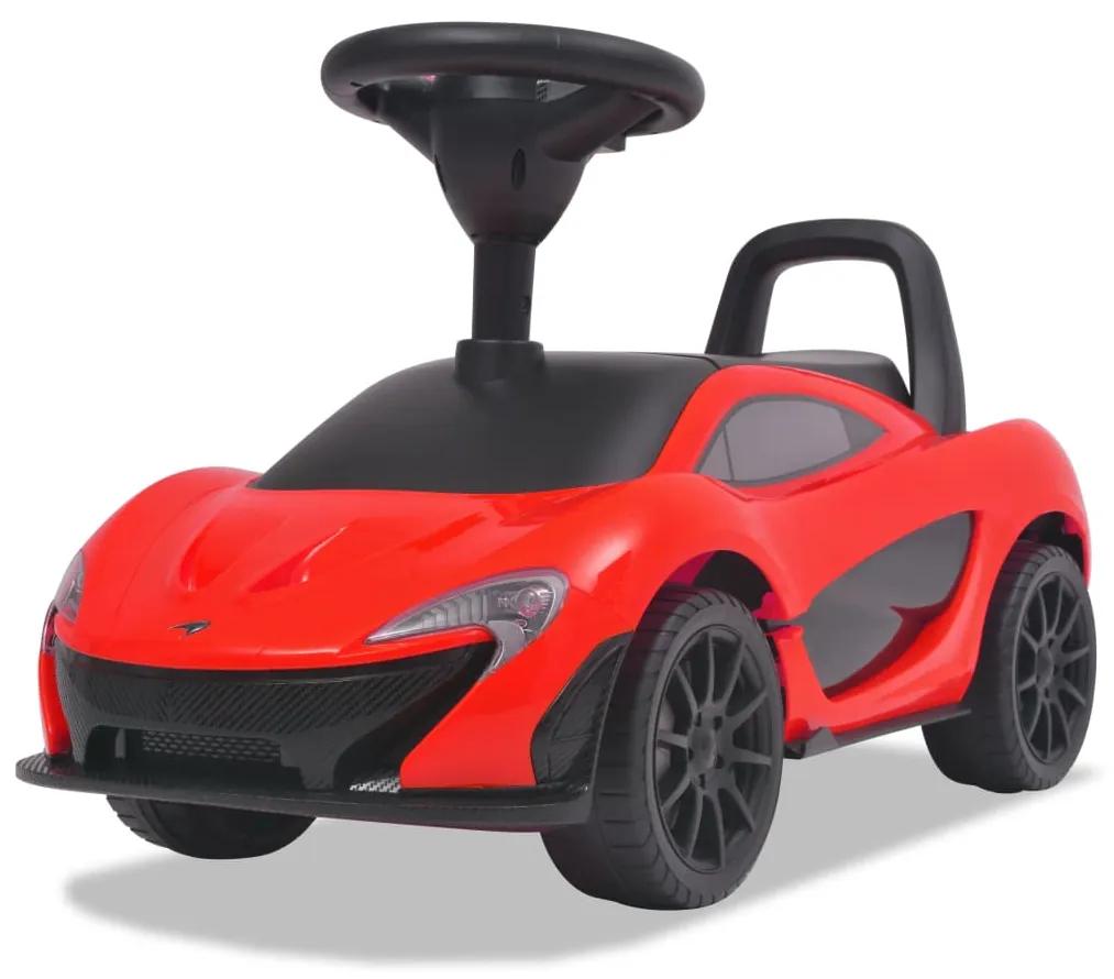 vidaXL Detské auto McLaren P1 červené