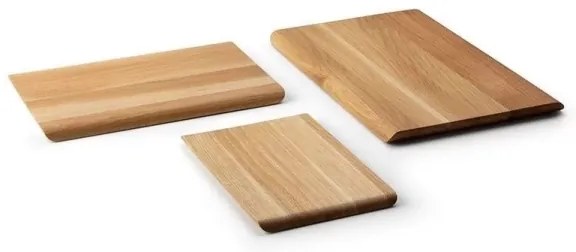 Continenta C4120 - Kuchynská doska na krájanie 24x16 cm dub