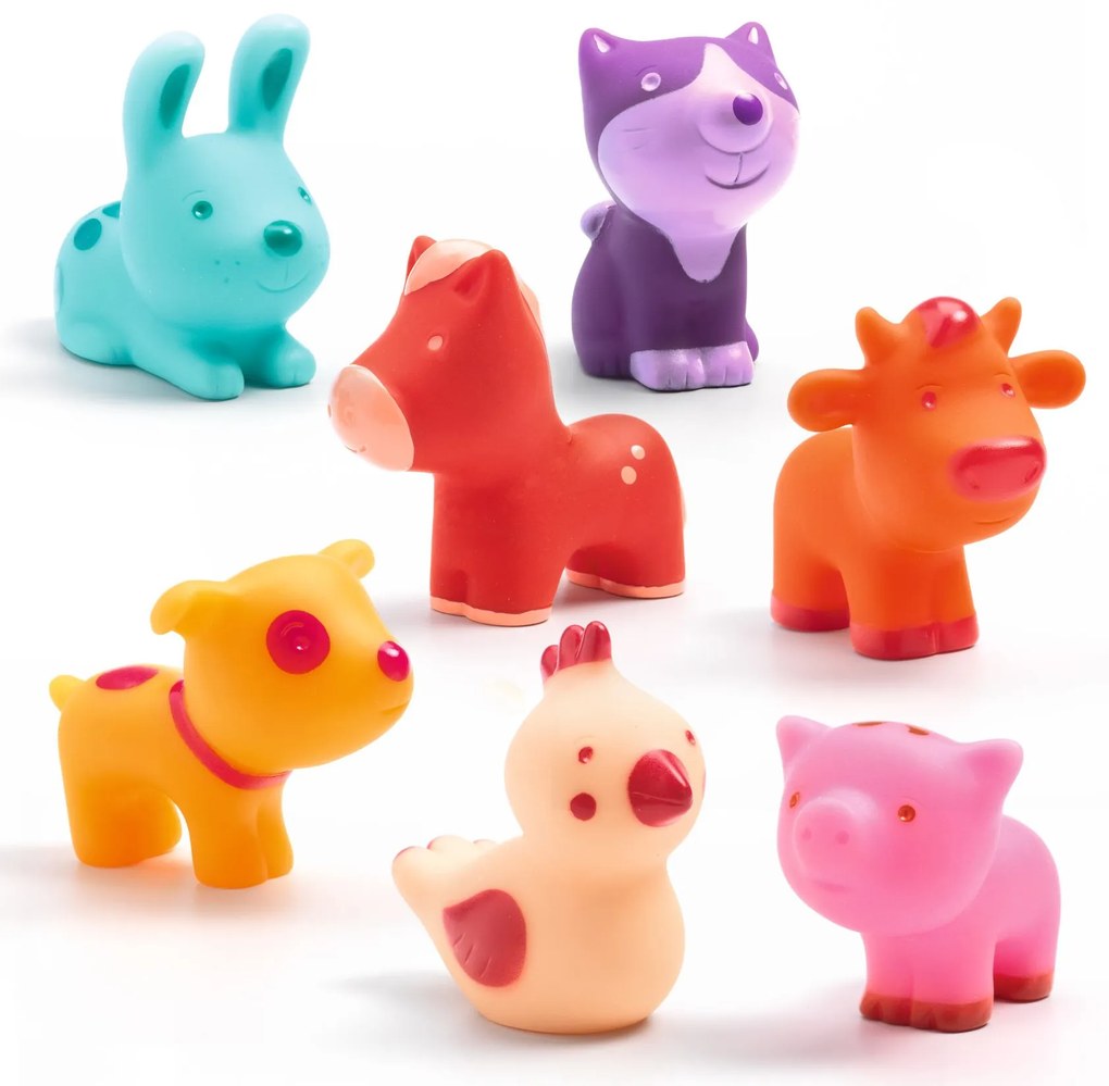 Zvieratká z farmy – 7 ks