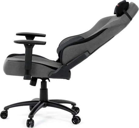 Kancelárska stolička KA-F12 GREY2 Farba: Sivá