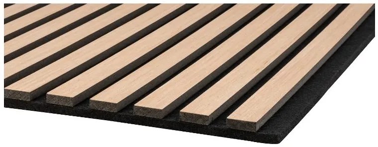 Livarno home Drevené panely, 4 kusy  (100393884)