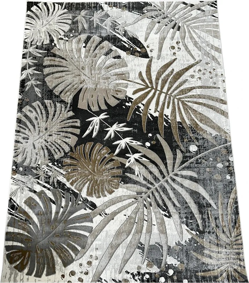 BE Koberec Pera 3302 BEIGE – béžový obdĺžnikový Rozmer: 60x100 cm