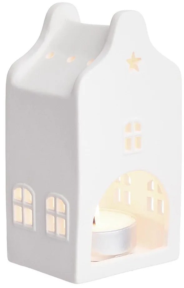 AMSTERDAM Mini svietnik na čajovú sviečku 11 cm