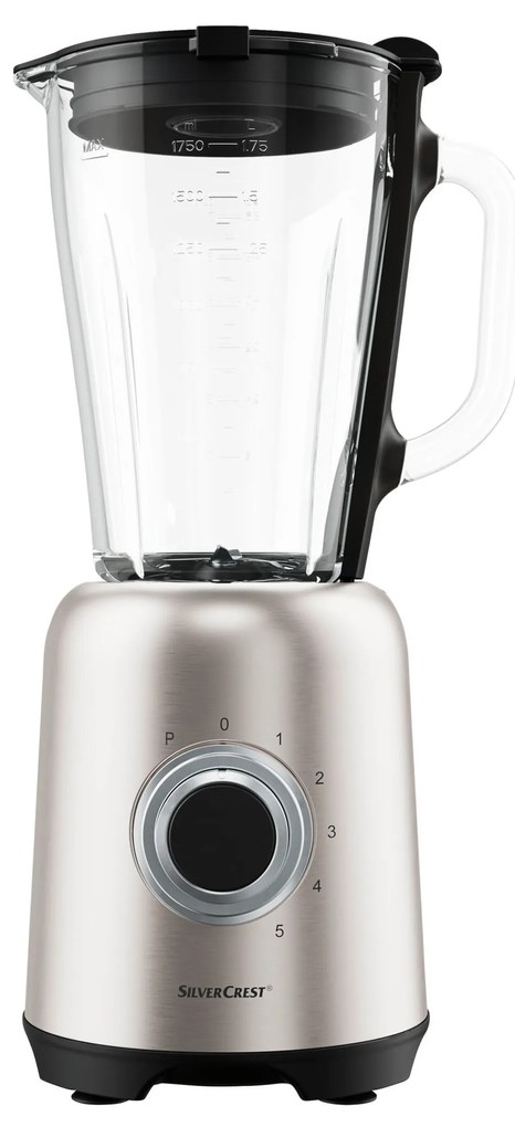 SILVERCREST® KITCHEN TOOLS Stolný mixér SSTME 600 B1 (100337016)