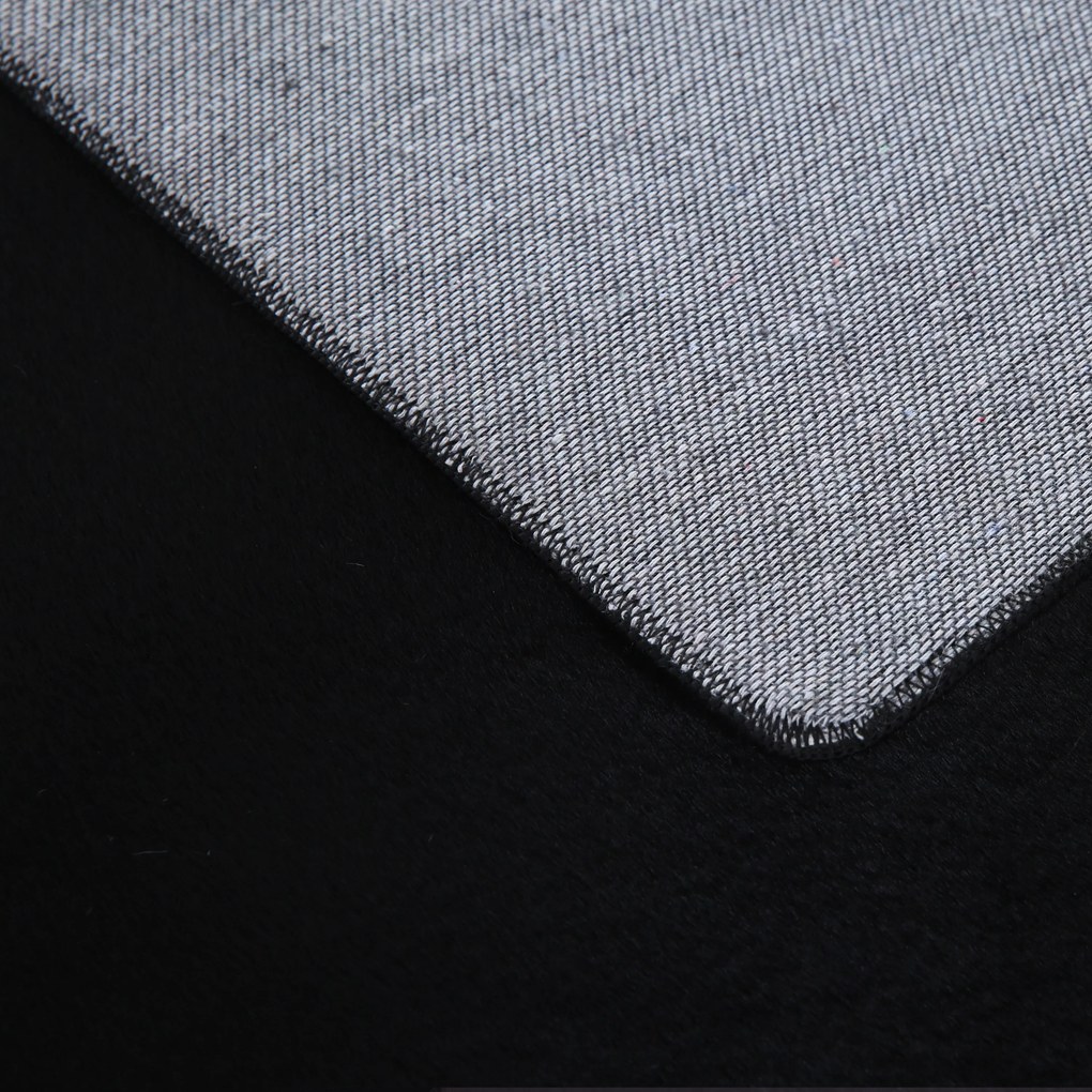 Ayyildiz 160x230 cm Kusový koberec Pouffy 5100 Black, čierna, obývacia izba