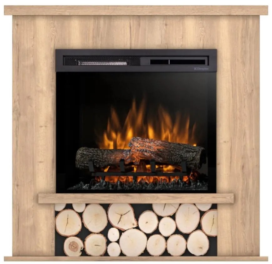 Elektrický krb Tula 23 dub