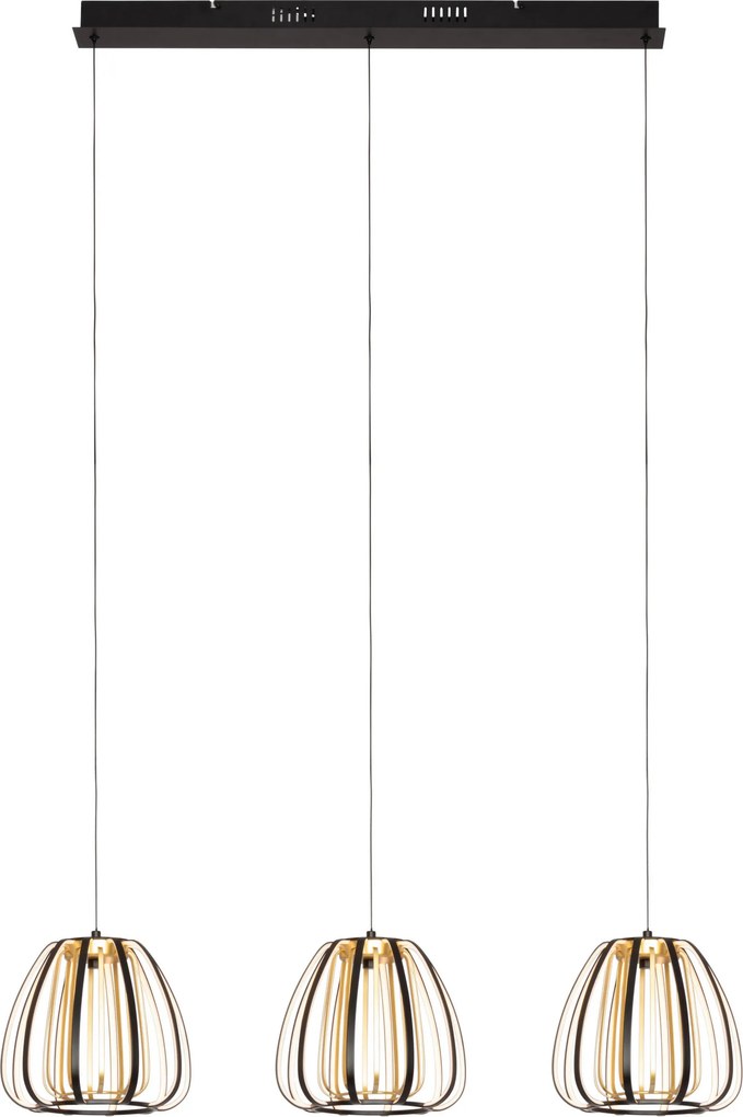 XXXLutz ZÁVESNÉ LED SVIETIDLO, 95/23/150 cm Novel - Interiérové svietidlá - 004804000102