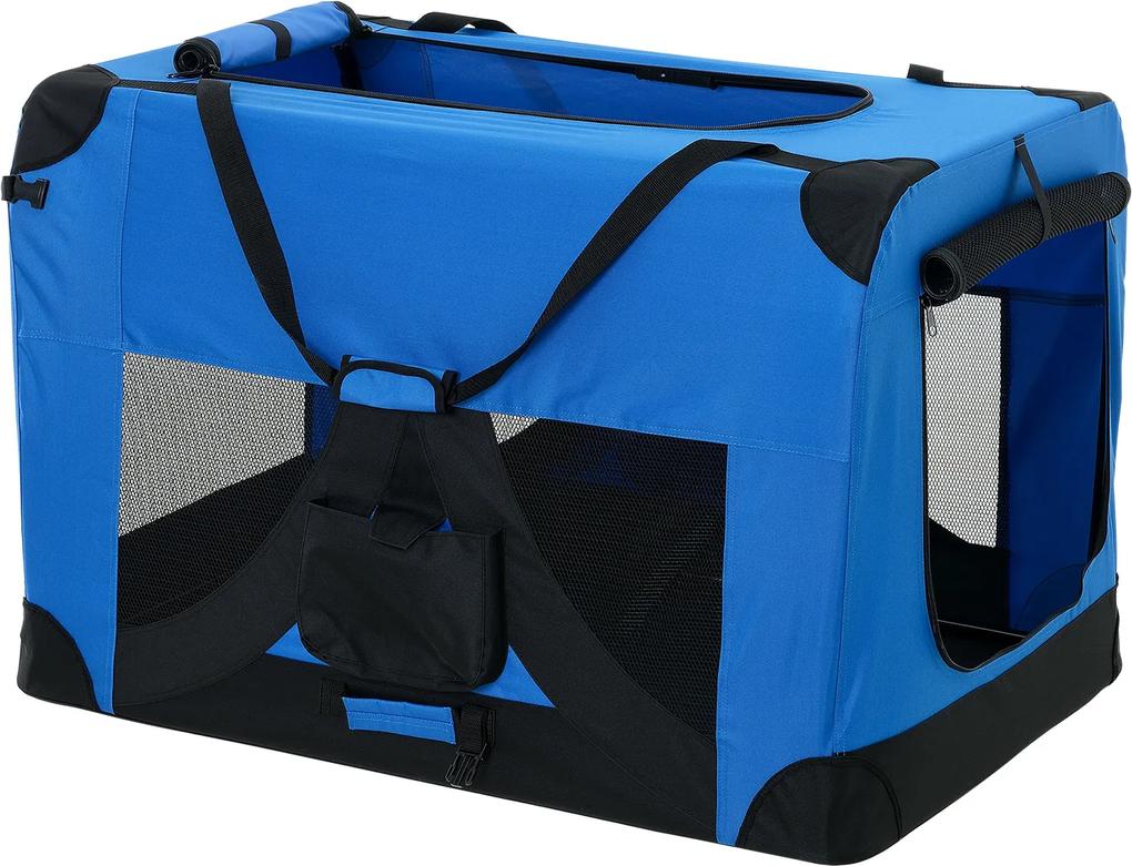 [pro.tec]® Prepravná taška - box IDC001-S - kráľovská modrá