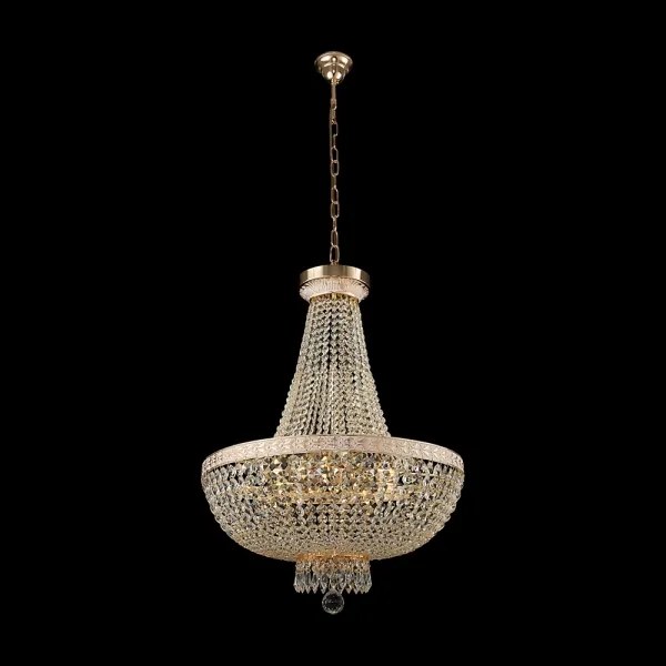 Maytoni DIA750-TT50-WG - Luster na reťazi BELLA 8xE14/60W/230V