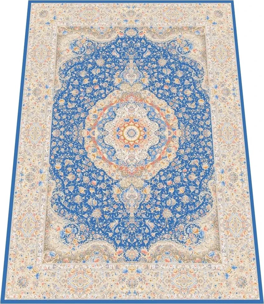 BE Koberec Miras 1200 OCEAN – viacfarebný obdĺžnikový Rozmer: 150x225 cm