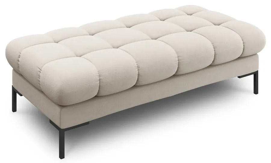 Béžová podnožka Bali – Cosmopolitan Design