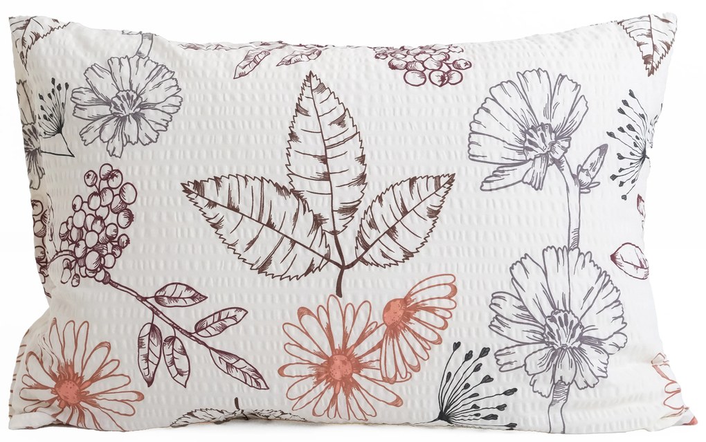 Krepová obliečka na vankúš Renforcé 40 × 60 cm - Marika