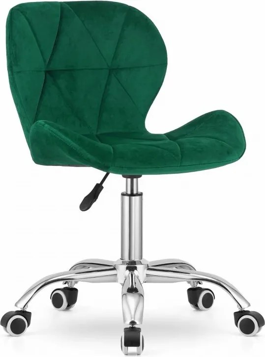 AKCIA Kancelárske kreslo AVOLA VELVET - MIX FARIEB II. akosť