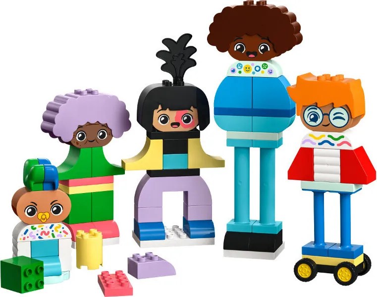 LEGO DUPLO TOWN Ľudia s emóciami 71 dielikov 10423