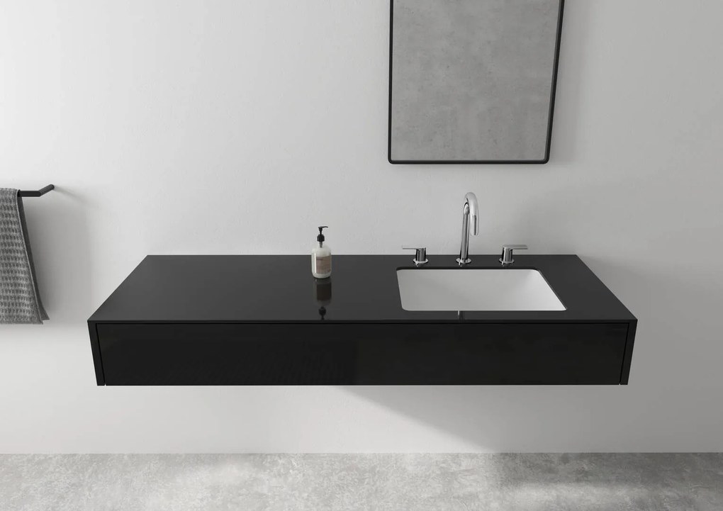 Hansgrohe Vernis Shape, umývadlová batéria s výpustom, 3-otvorová inštalácia, chrómová, HAN-71563000