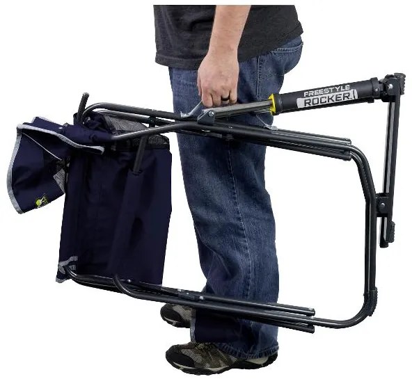 GCI Kempingová stolička s hojdacou funkciou Freestyle Rocker™ (indigová modrá) (100384697)