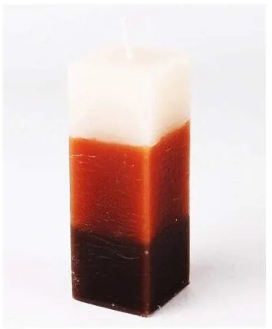 Vonná sviečka čokoláda – škorica 10cm