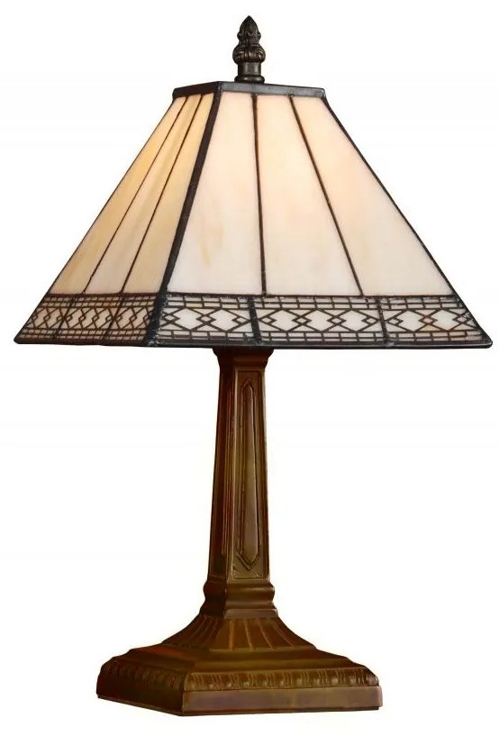 Stolná lampa TIFFANY 92 1xE14/40W