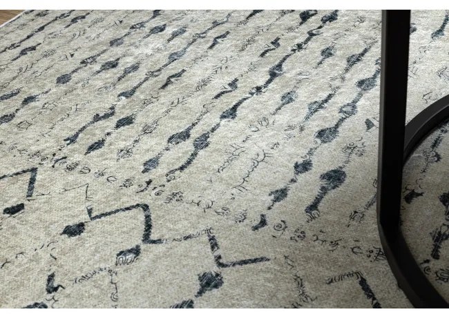 Protišmykový behúň LOTUS OASIS 43570 boho béžový - Výpredaj