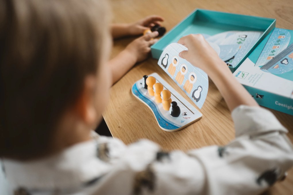 Contigloo - sčítanie a odčítanie od 1 do 5