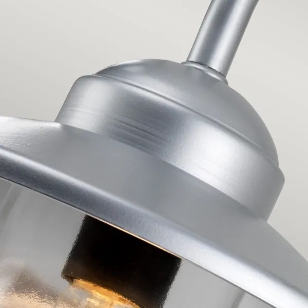 Elstead KLAMPENBORG -Vonkajšie nástenné svietidlo KLAMPENBORG 1xE27/60W/230V IP44