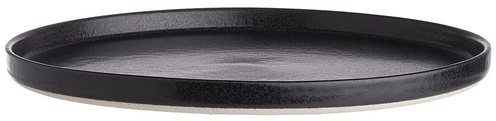 CASA NOVA Raňajkový tanier 22,5 cm - čierna