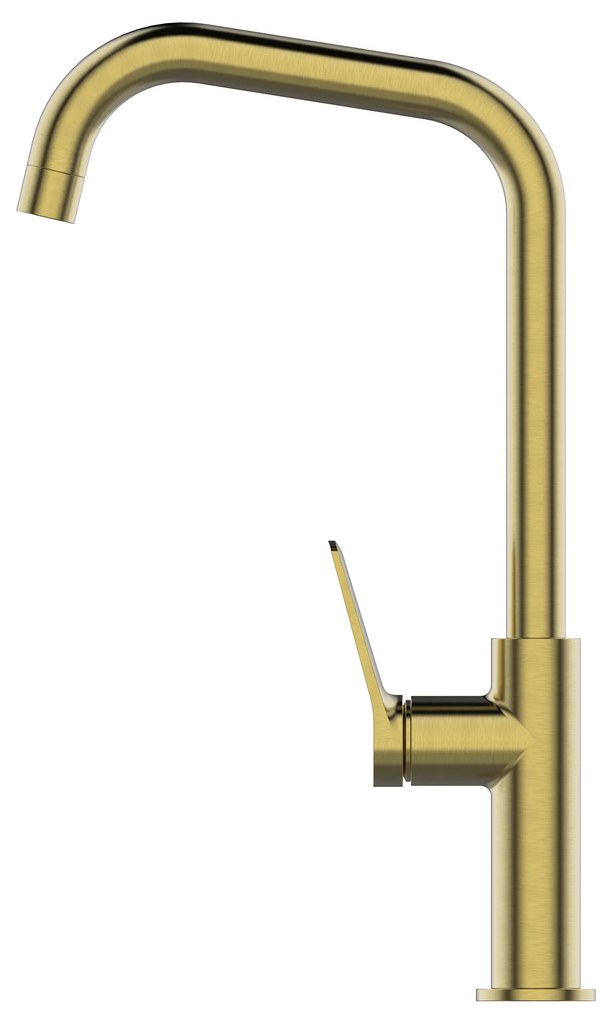 Invena Alonia, vysoká drezová batéria h-373, zlatá matná, INV-BZ-70-009-V