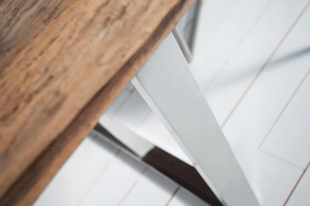 Jedálenský stôl EUPHORIA BARRACUDA 240 cm recyklované masívne teakové drevo 40 mm