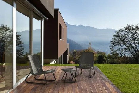 KETER RIO PATIO Set balkónový, hnedá 17197637