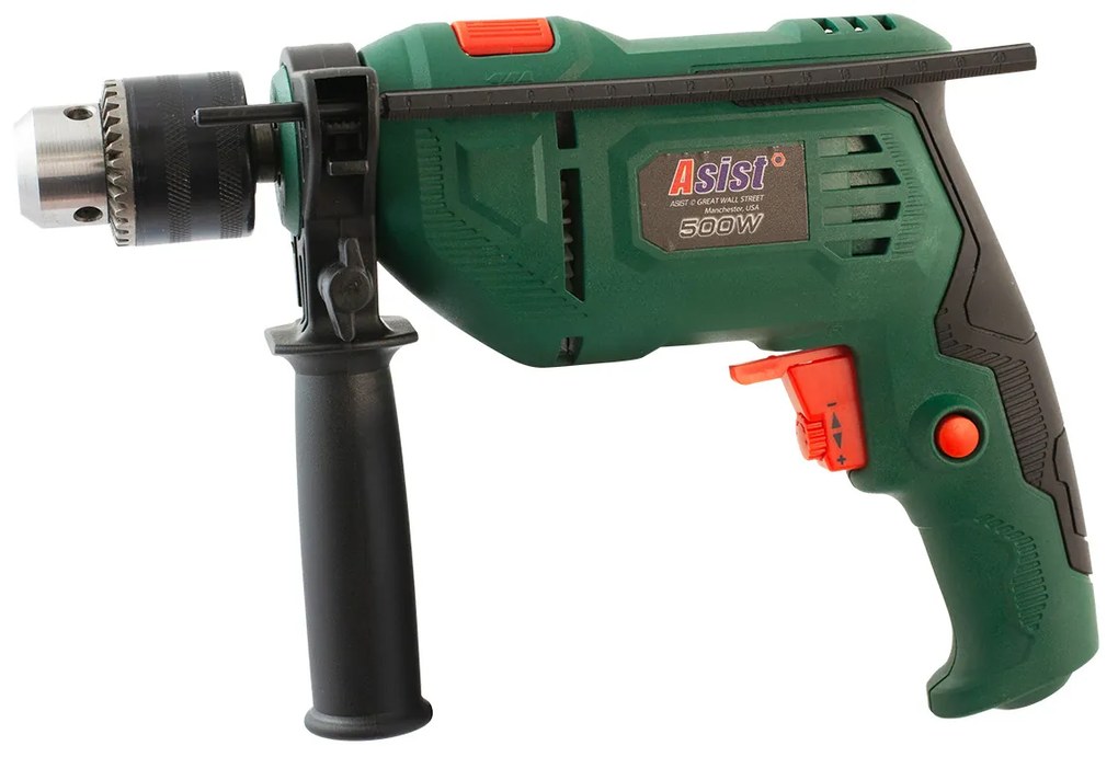 ASIST AE1P50DN-3 príklepová vŕtačka 500 W, 13 mm