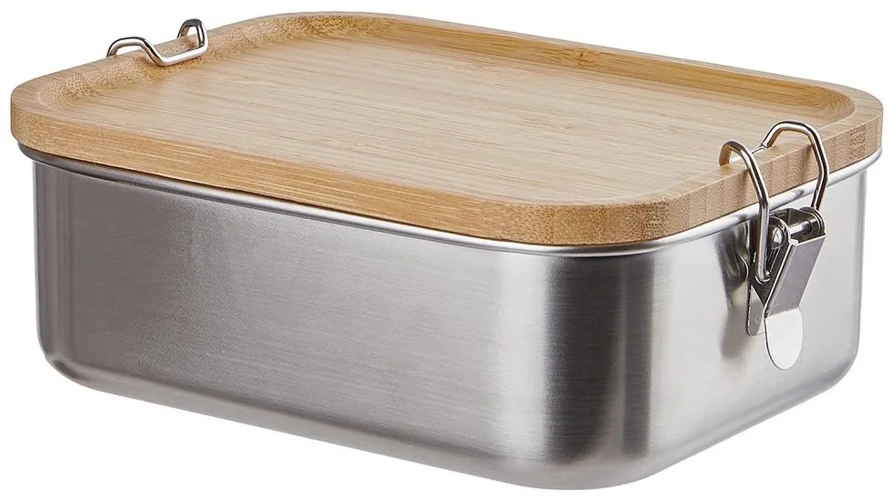 BENTO Box na obed nerezový 1,2 l