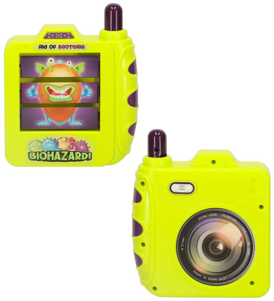 KIK Chyť príšerky – interaktívna rodinná hra pre deti 3+ na tréning pamäti a postrehu