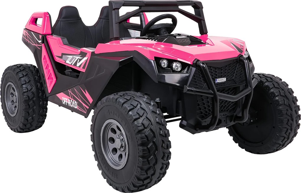 Ramiz RTR Monster Speed 4x4 Ružová Buggy