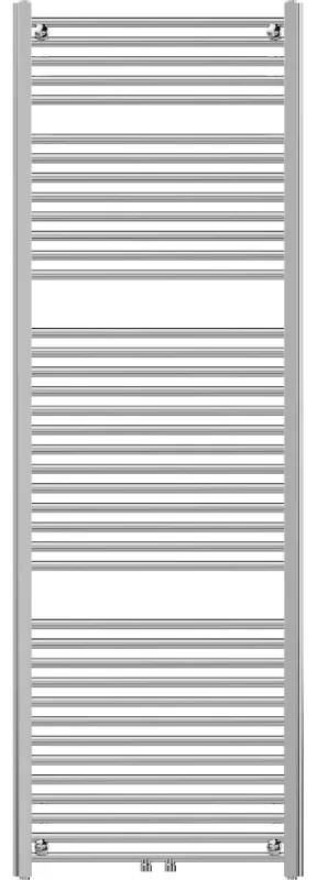 Mexen Mars, vykurovacie teleso 1800x600 mm, 752 W, chrómová, W110-1800-600-00-01