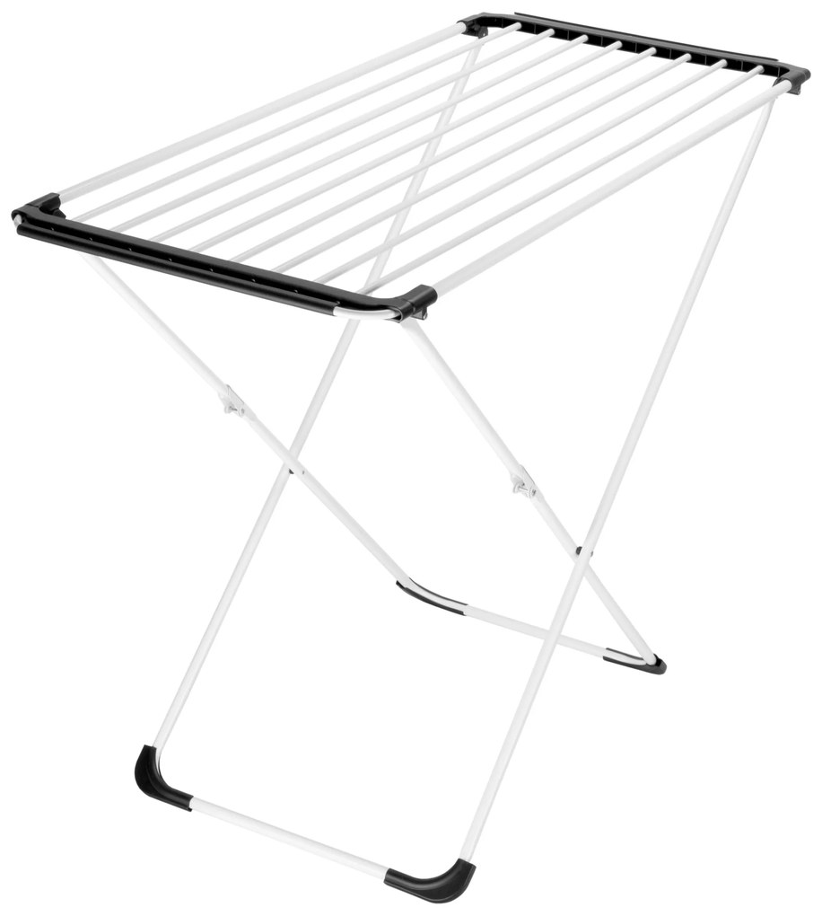 Sušiak na bielizeň Aria čiernobiely