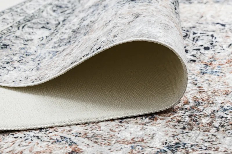 Dywany Łuszczów, Kusový koberec ANDRE Ornament 1016, 80x150, béžová, chodba / predsieň