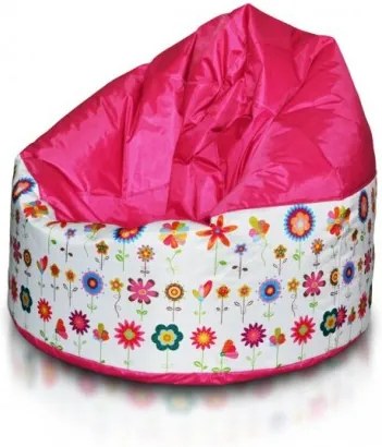 Sedací vak ECOPUF - VIPER MODERN polyester 3 Biela