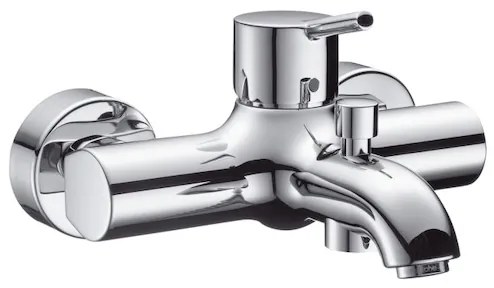 Vaňová batéria Hansgrohe Talis S bez sprchového setu 150 mm chróm 32420000