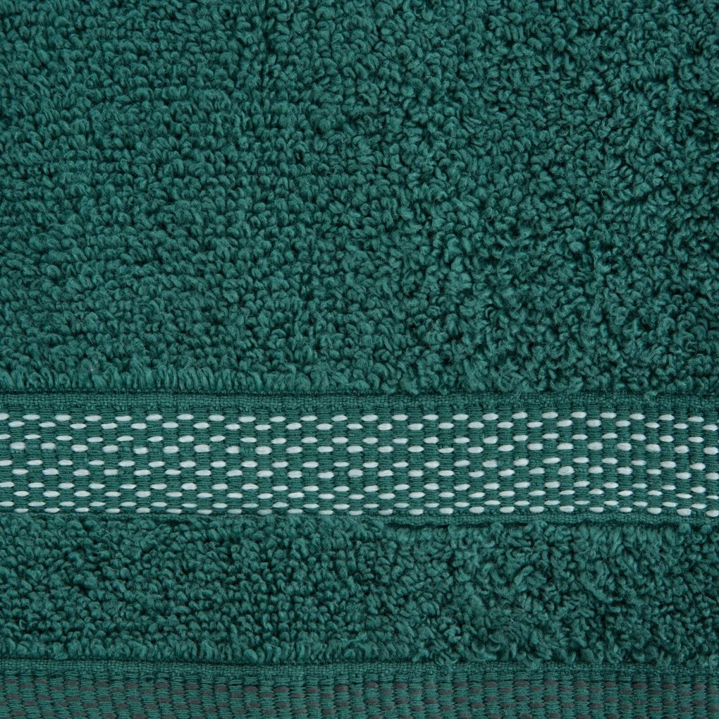 FROTÉ UTERÁK RIKI 50X90 CM TMAVOZELENÁ