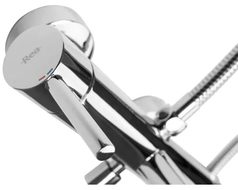 REA-B6641 - Vaňová súprava LUNGO lesklý chróm