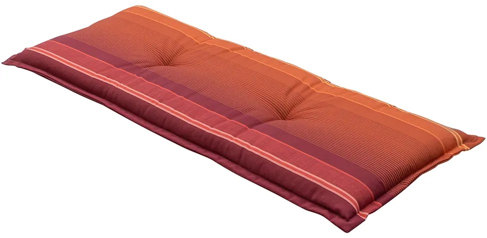 Poduška na lavicu RESTON 150x48 cm - viac variantov Farba: Sivá