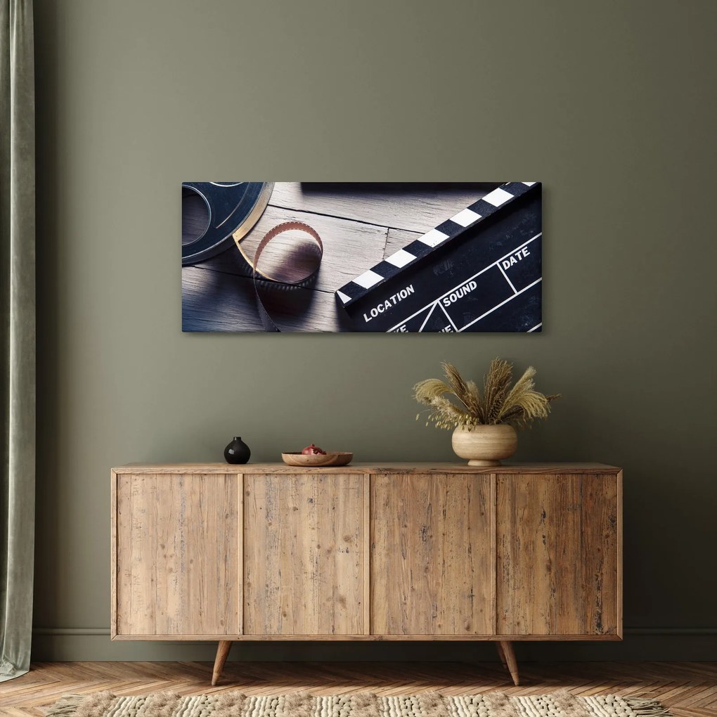 Obraz - Film (120x50 cm)