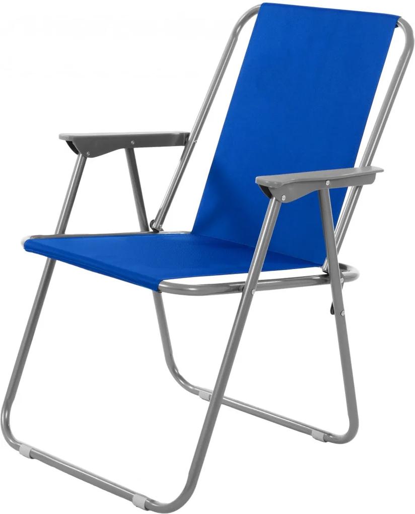 Bluegarden Campingová židle HUNTER modrá